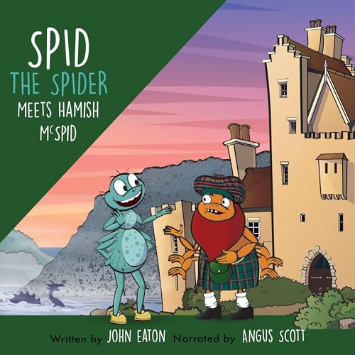 Spid the Spider Meets Hamish McSpid by John Eaton episode artwork