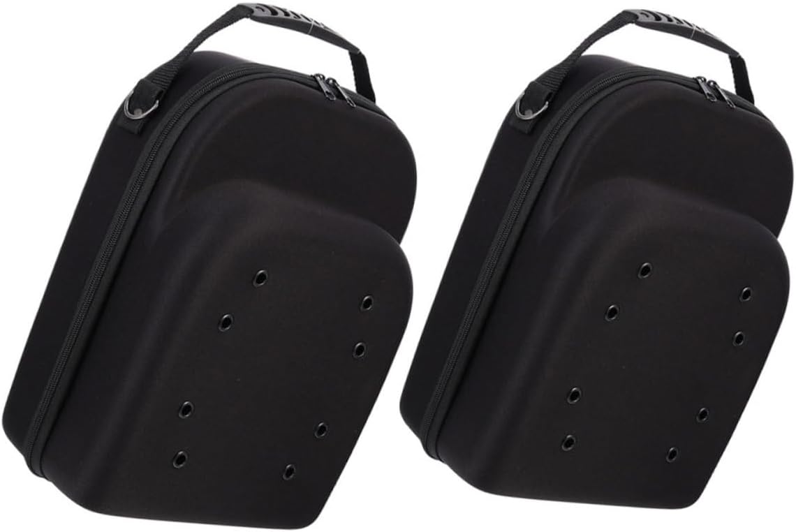 Didiseaon Baseball Cap Storage Bag Hat Organizer Box for Travel Compact Size Protect Your Caps