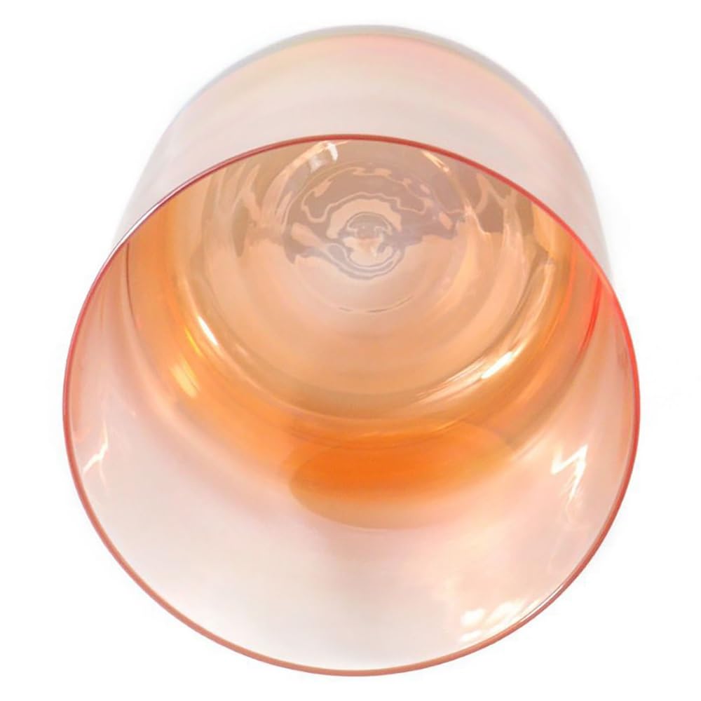 Amazon.co.jp: クリスタルシンギングボウルセット 7インチクリア432HZ