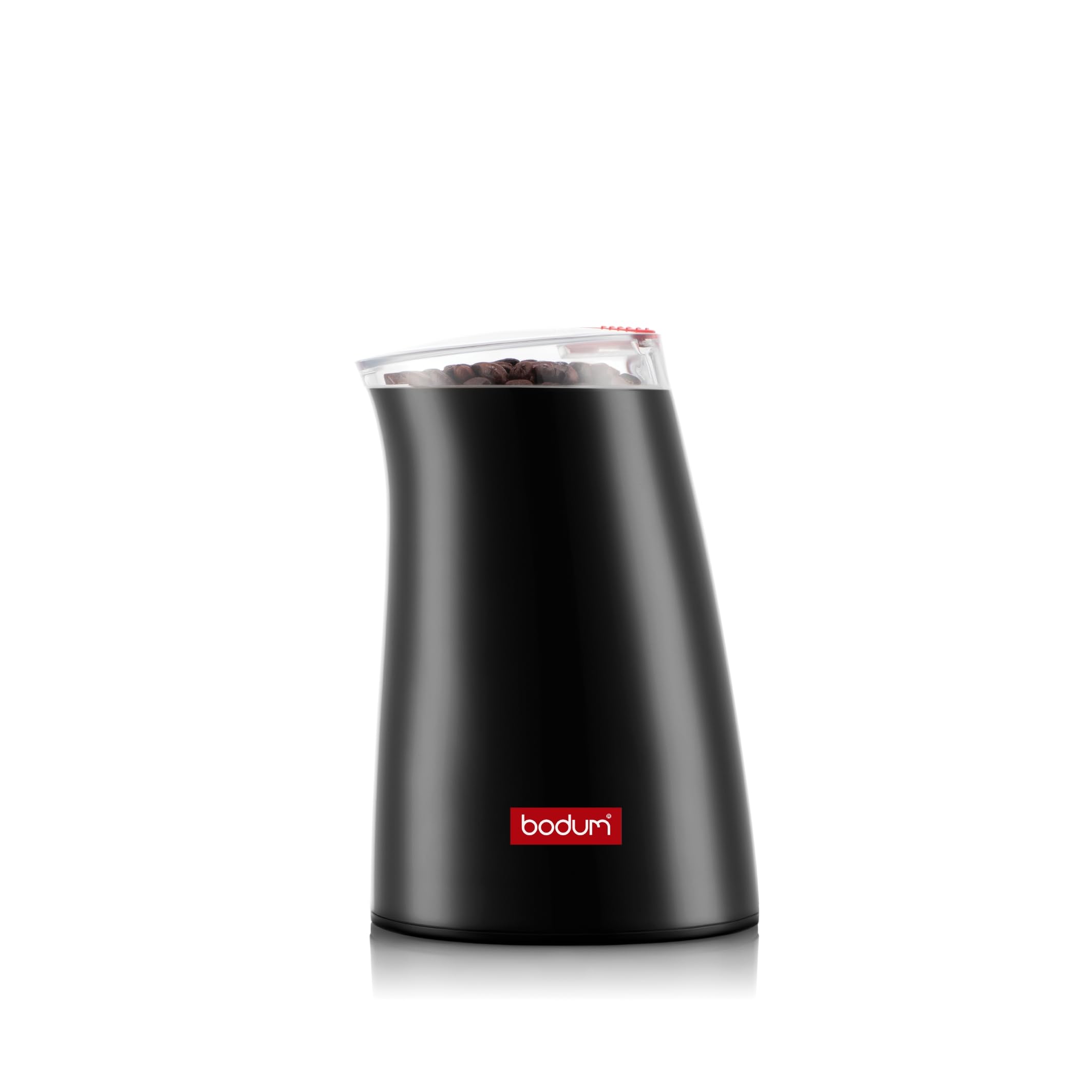 Bodum C-Mill Electric Blade Coffee and Spice Grinder, Stainless Steel Blade, Black