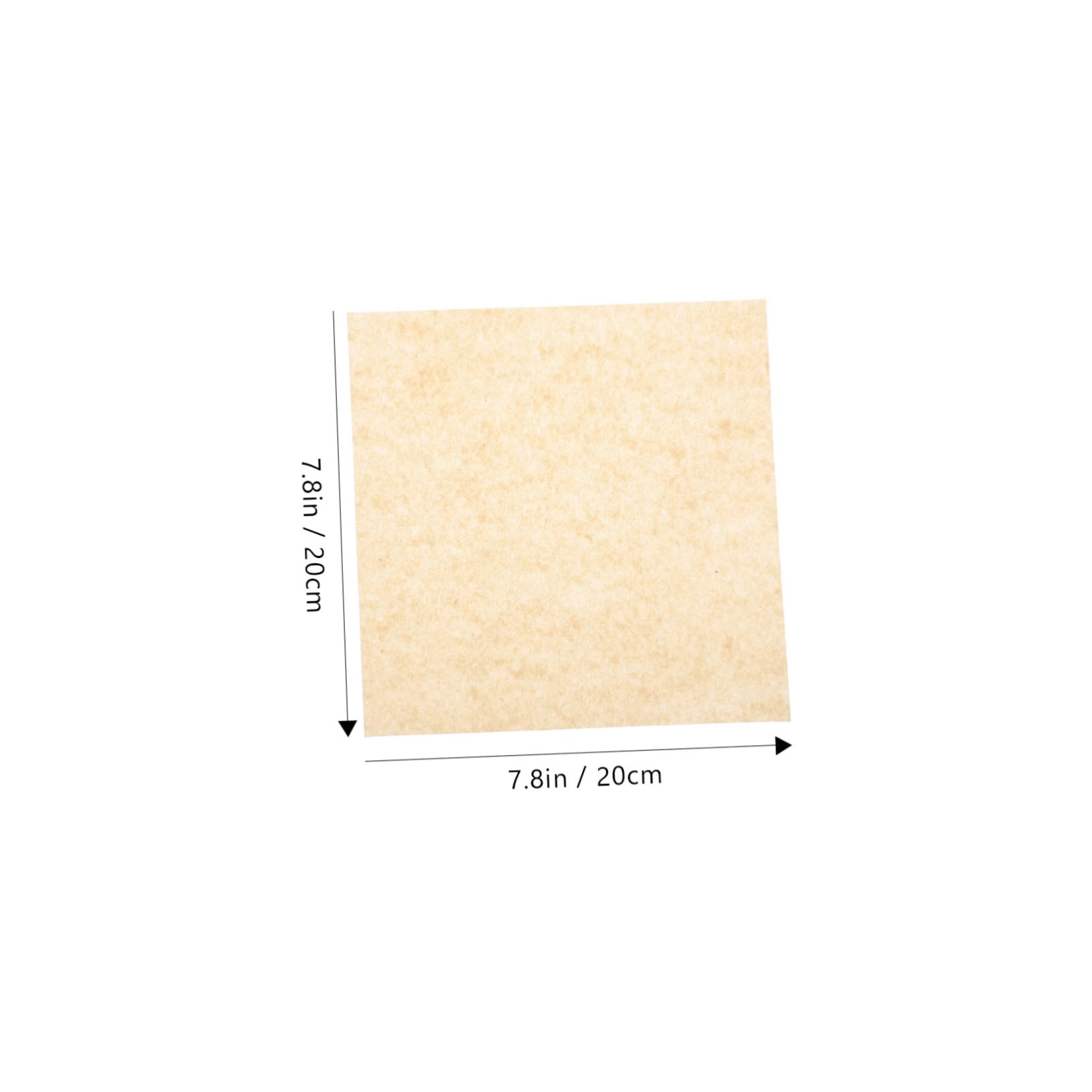 500 Feuilles Papier Absorbant Huile Cuisine Antiadhésif Papier Alimentaire pour Friture et Boulangerie Party Supplies Oil Mat