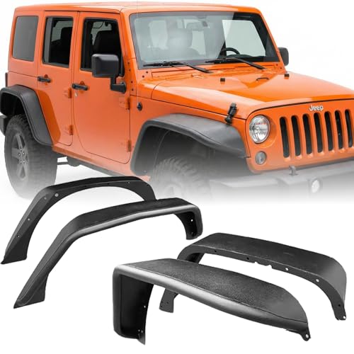 ATruck Steel Fender Flares for Jeep JL