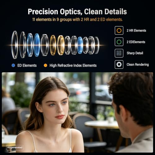 Image of VILTROX AF 75mm F1.8 EVO APS-C Prime Lens for Sony E-Mount