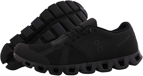tenis cloud all black hombre