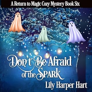 Don't Be Afraid of the Spark Audiolibro Por Lily Harper Hart arte de portada