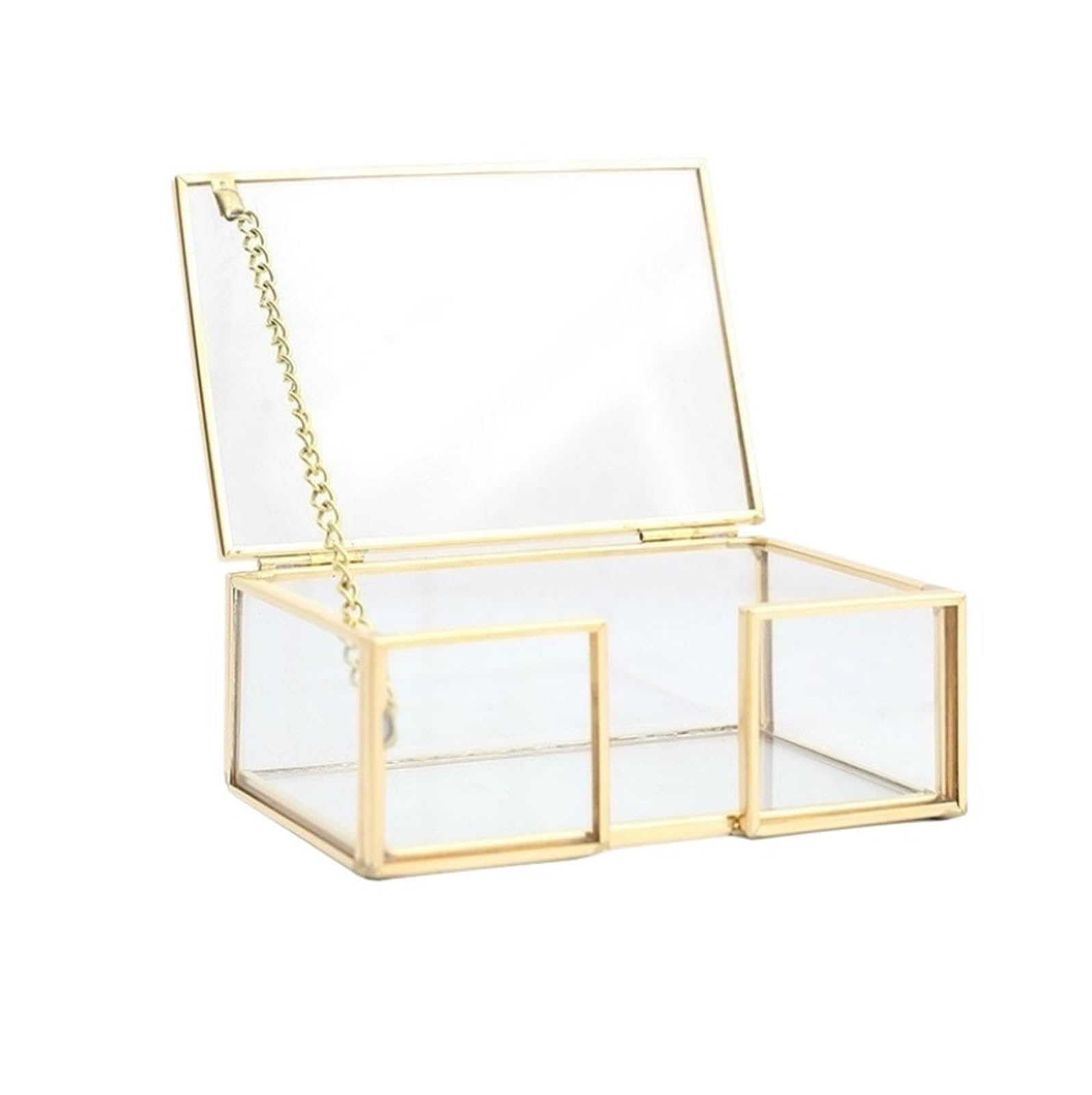 Présentoir pour cartes de table, Porte-cartes de visite en verre transparent