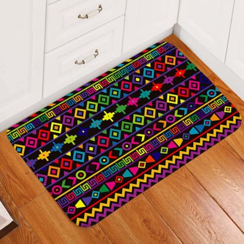���փ}�b�g ���n���C�������h�A�}�b�g 50×80cm doormat Solid Color Line Decoration Door Mat