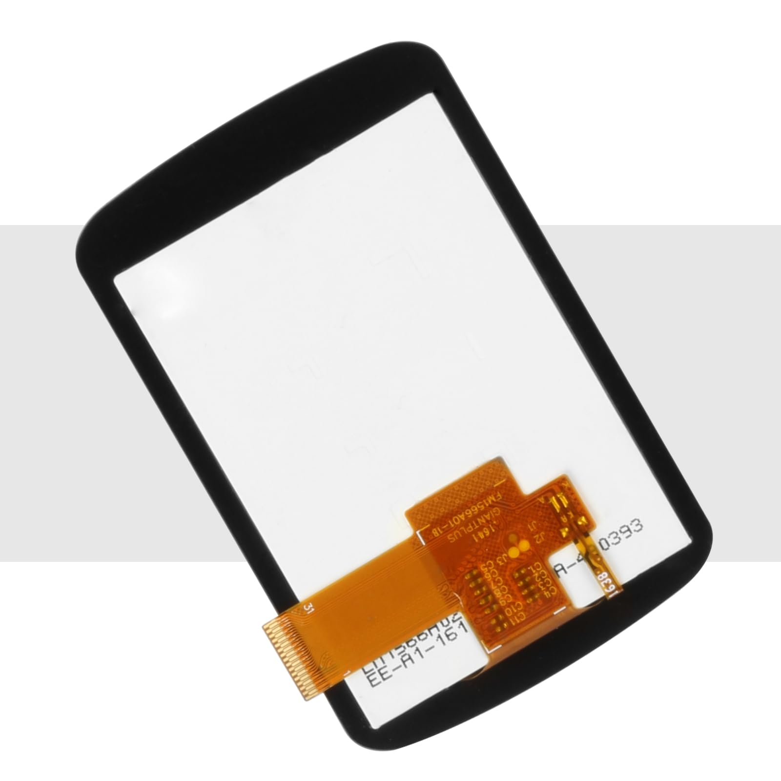 Schermo LCD per Garmin Edge 520 520Plus 520J Display LCD per Garmin Edge 520 Bici Speed Meter Touch Screen Digitizer Assembly con Kit di riparazione (nero)