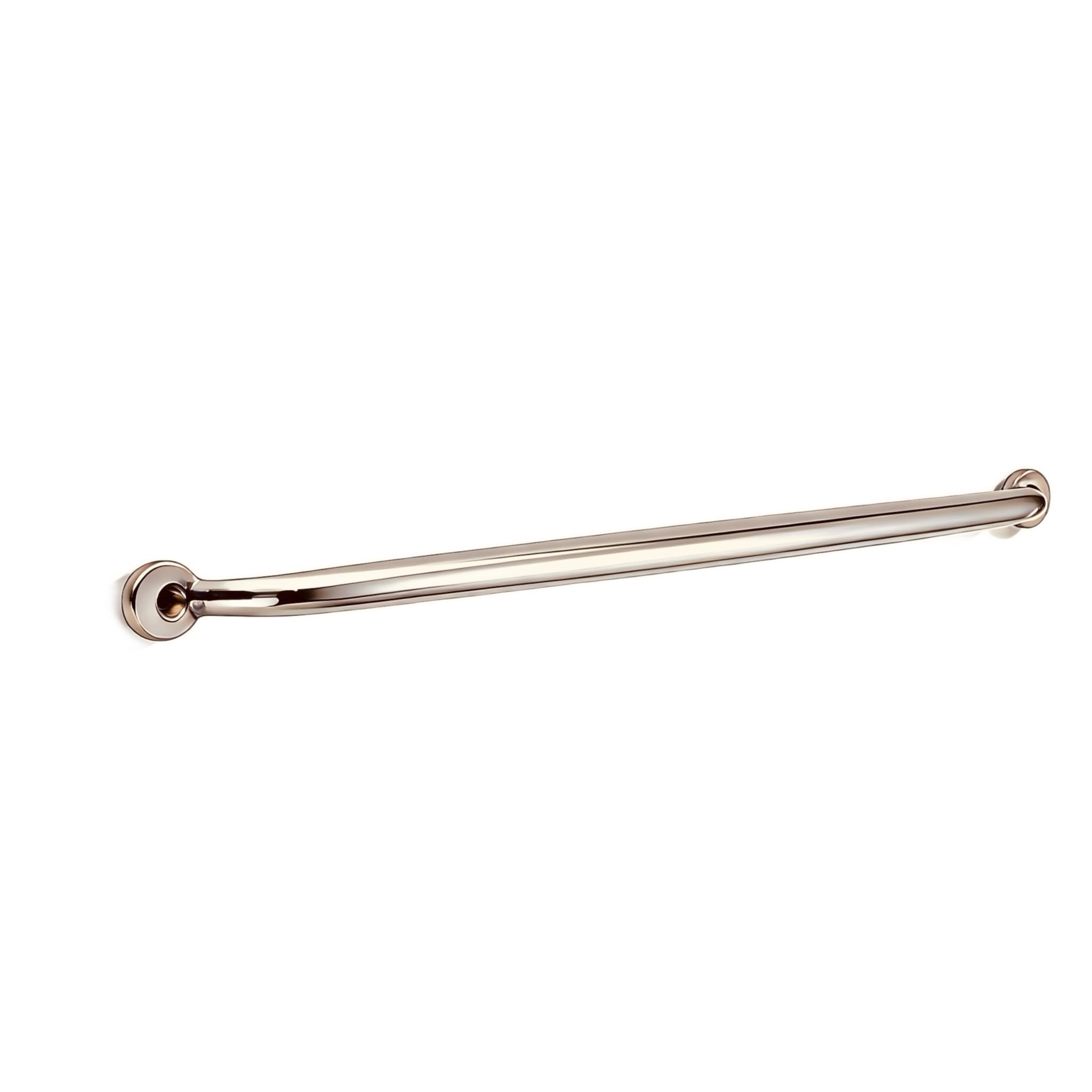 khtumeware Luxury 5-Pack 100% Solid Brass Cabinet Pulls, 12" Center-to-Hole Pulls in Polished Nickel Finish for Drawers & Doors