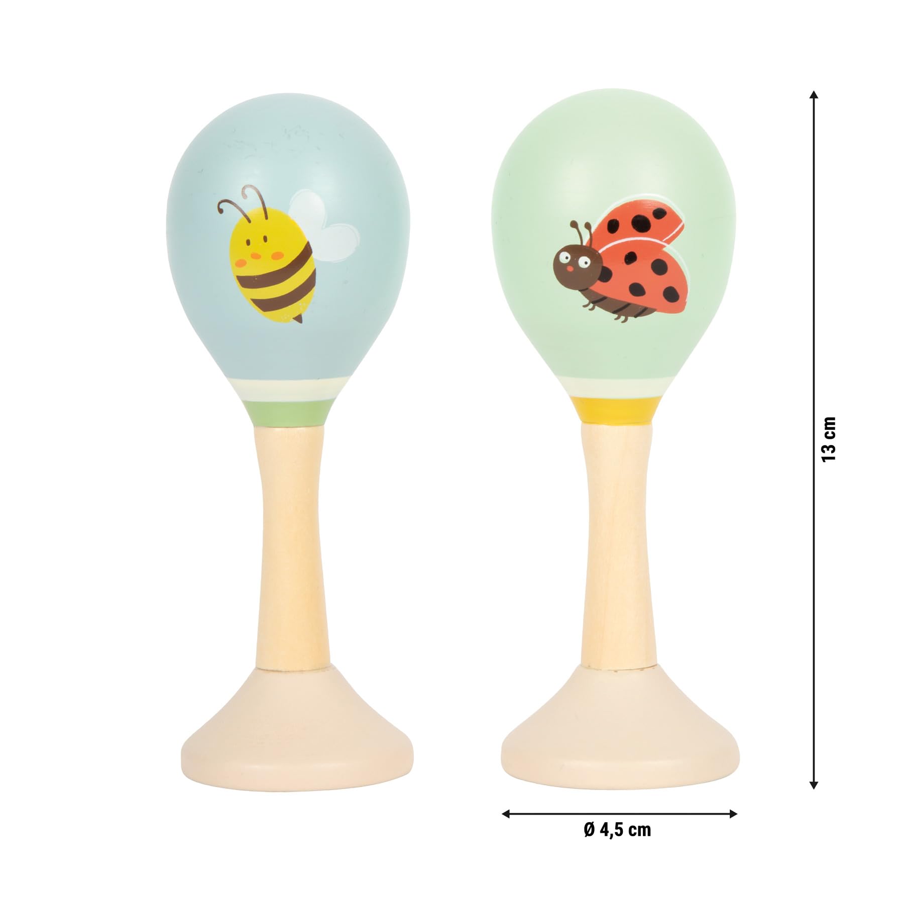 Maracas "Piccoli amici"