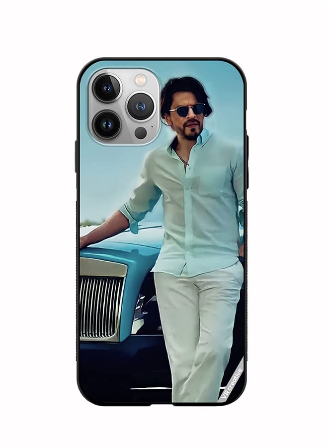 VR Creative Protective Case Cover For Apple Iphone 12 Pro Bollywood Actor  Shahrukh Khan Design Multicolour NR016360