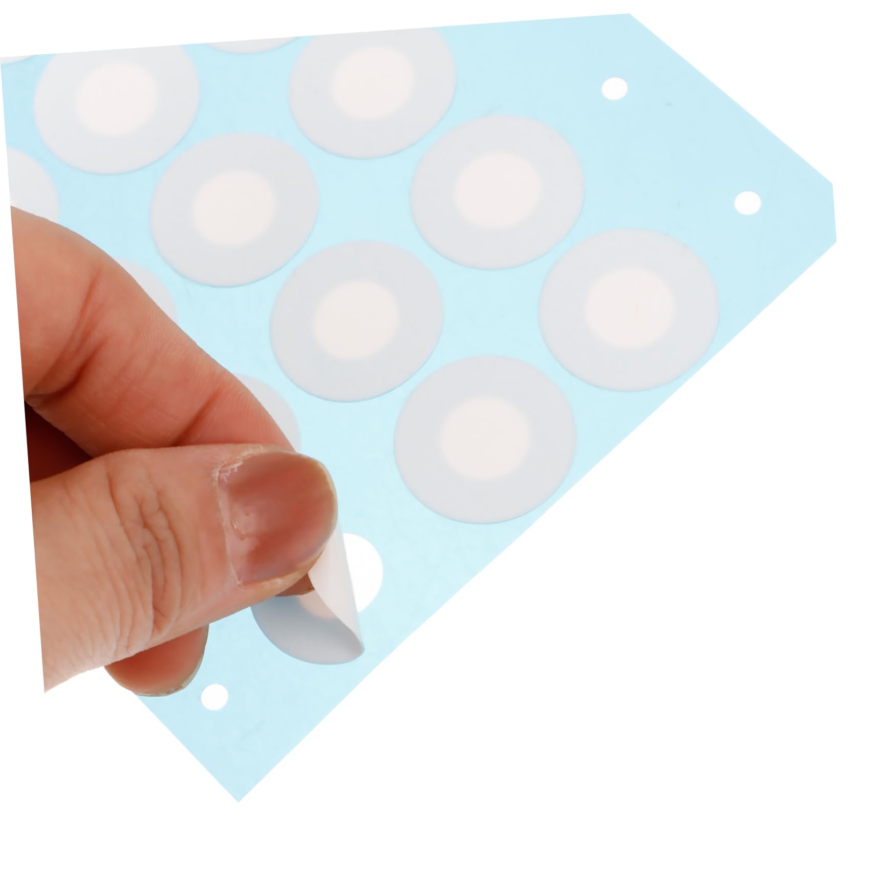 2blätter Mushroom Bottle Isolation Pad Atmungsaktive Membran Für Pilzkulturen Eptfe Material Dual-Design Für Und Schutz