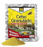 quimica masso peru Con atrayentes alimenticios PREBEN 231315 Cebo granulado para Moscas, Amarillo, 11x13x2 cm
