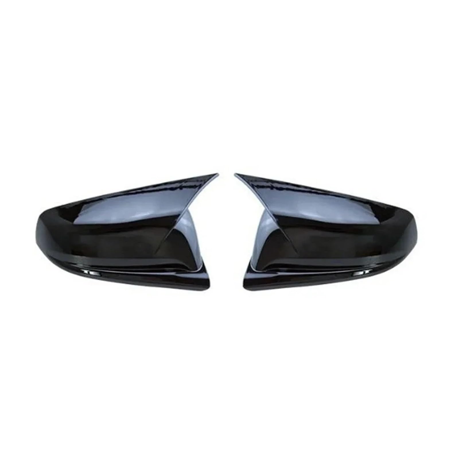 Rearview Mirror Cover Cap for Malibu 2012-2015 Sticker Rearview Side Mirror Cover Wing Cap Exterior Door Case Trim(Gloss Black)