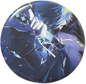 Amazon.co.jp: Crazy raccoon Vanilla 缶バッジ 誕生日 CR : ホビー
