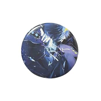 Amazon.co.jp: Crazy raccoon Vanilla 缶バッジ 誕生日 CR : ホビー