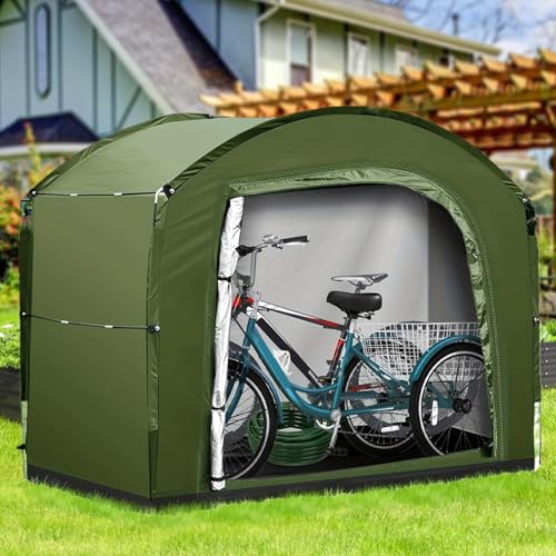 Armario para bicicletas que soluciona la falta de espacio 3