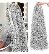 Amazon.com : RuiYok 8 Packs Mini Box Braids Crochet Hair 240