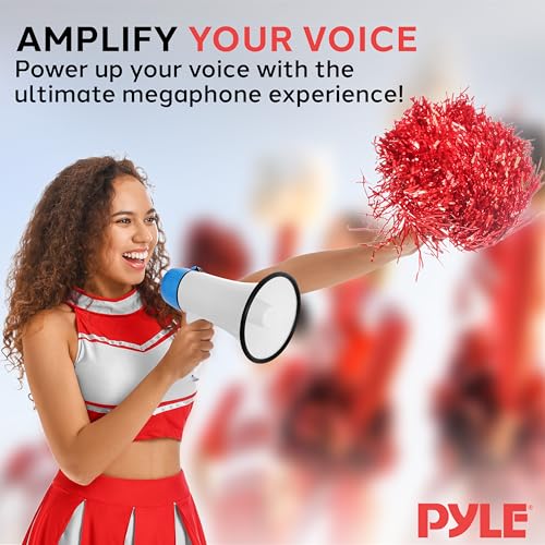 Pyle PMPRA214WHI 20W Megaphone Bullhorn thumb #5