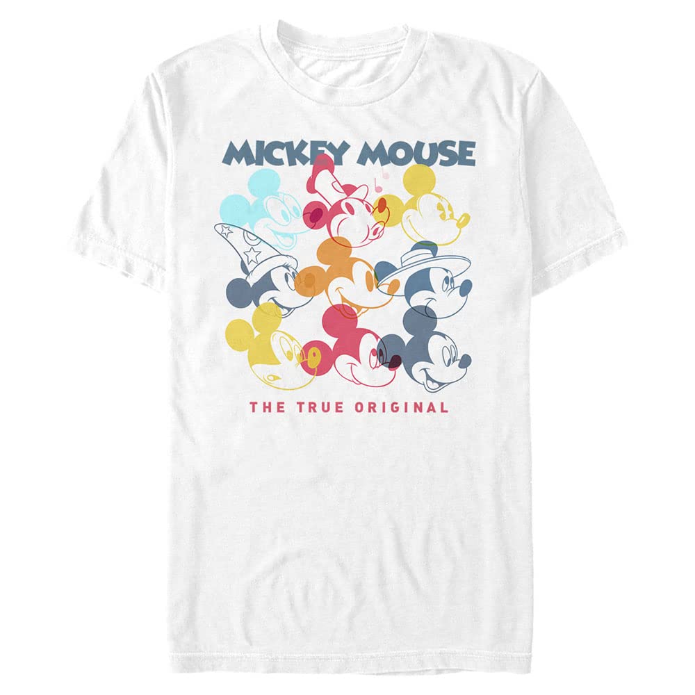 T-shirt Mickey blanc pour un look décontracté de week-end - 2