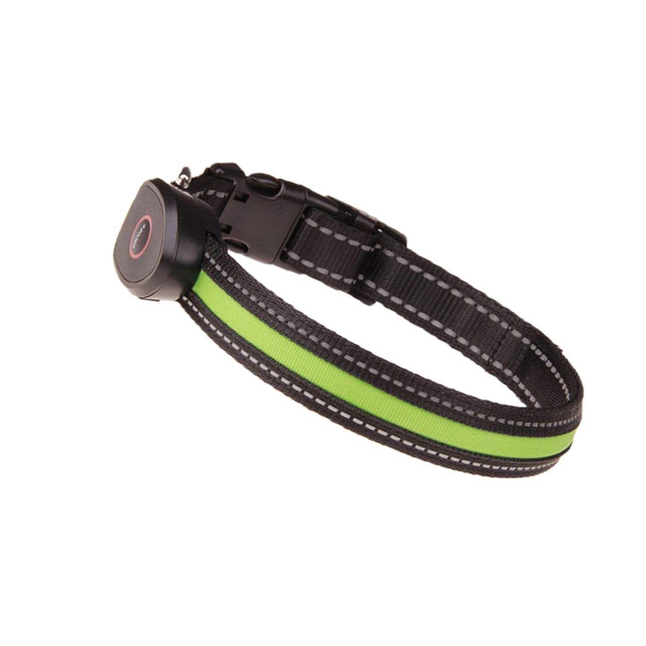 SUPVOX 3 Piezas Collar Led para Mascotas Resplandeciente Collar De Mascota Collares Brillantes Circular Iluminar Collares para Perros Luz De USB Cuerda Cuello Redondo