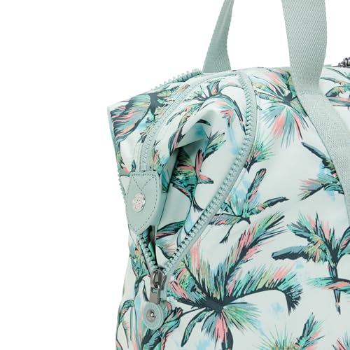 Image of Kipling Women's Art Medium Prt3 Tote Bag, Lightweight Large Weekender, Travel Handbag