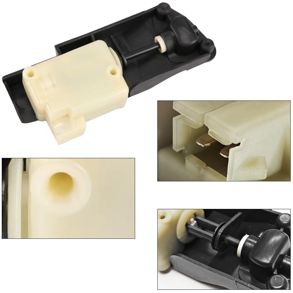 Motor actuador del pestillo de la cerradura de la tapa del depósito de combustible Kacepar compatible con Volvo V70, XC, XC70, S80 y S60 (2001-2006) 30612856