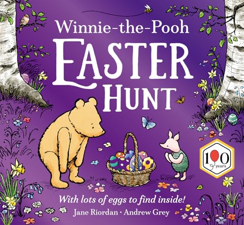 Winnie-the-Pooh Easter Hunt: With Lots of Eggs to Find Inside!