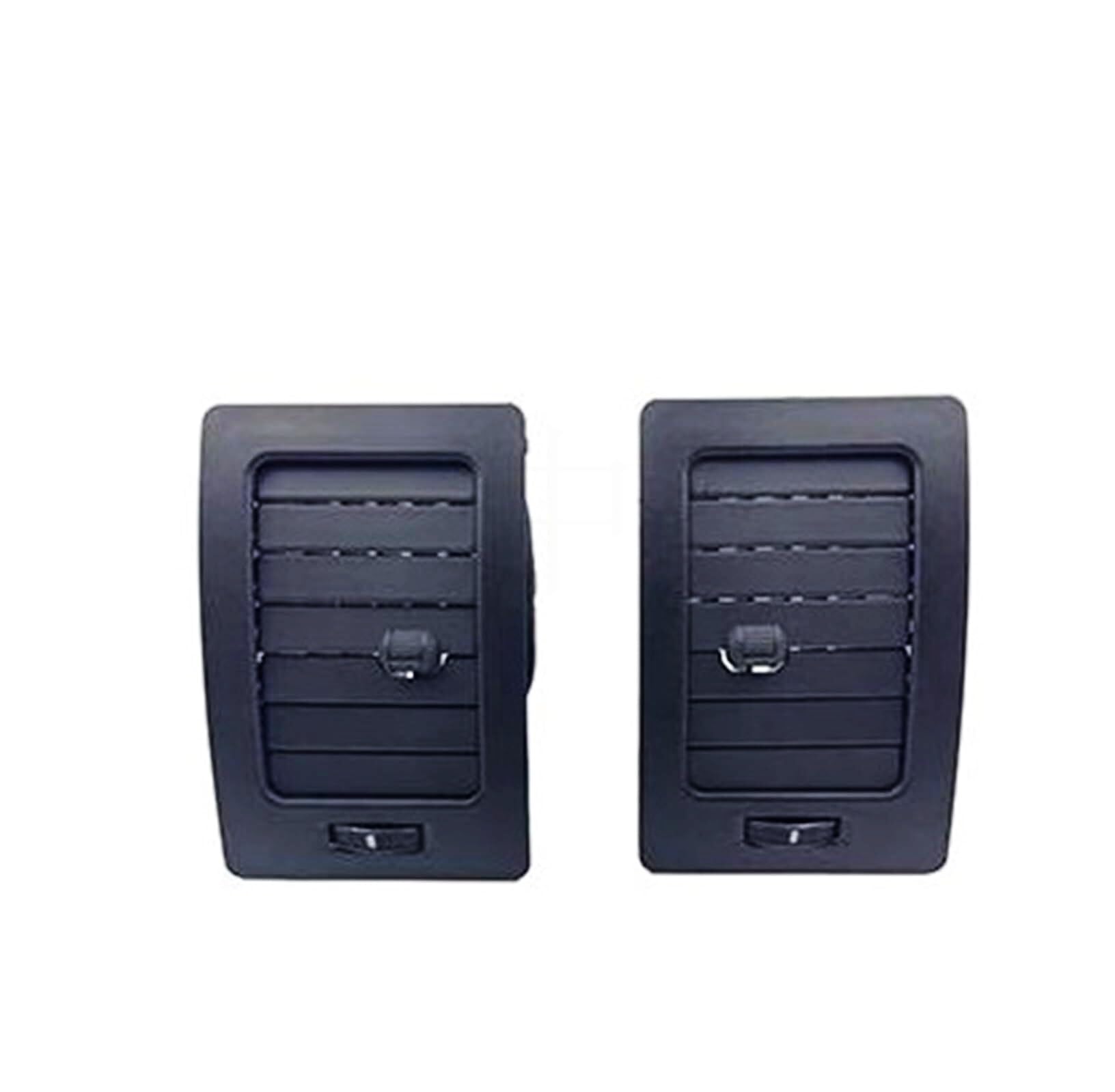 Kvgaeandnk Left And Right Pair Car Air Vent Compatible With Toyota For Hilux/For Vigo 2005-2013 Central Dashboard Ac Vent Outlet (Oe# 55680-0K110, 55670-0K080)
