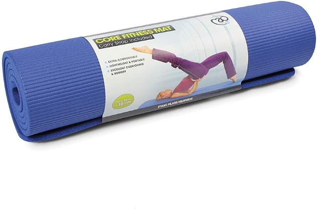 Fitness Mad Unisex Core Fitness Mat