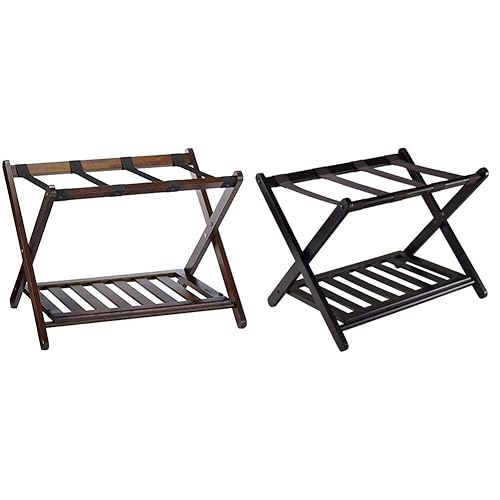 Winsome Remy Shelf Luggage Rack (Cappuccino) 92436 Luggage Rack with