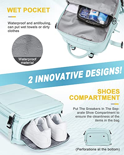 Image of Backpack For Women Men Travel Bag Watreproof Hiking Backpack College Laptop Backpack