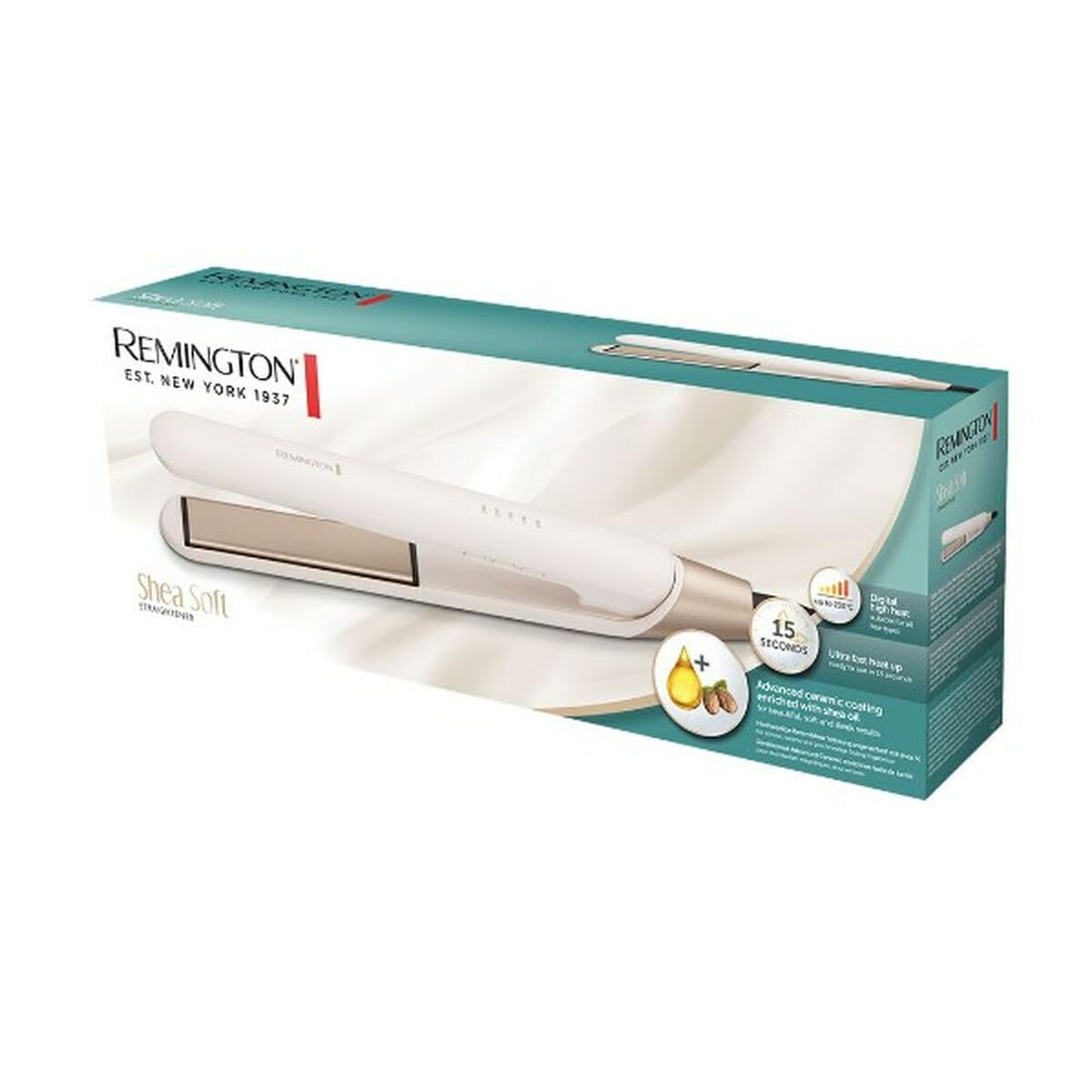 REMINGTON PLANCHA PELO S4740 CERAMICA KARITE 230?