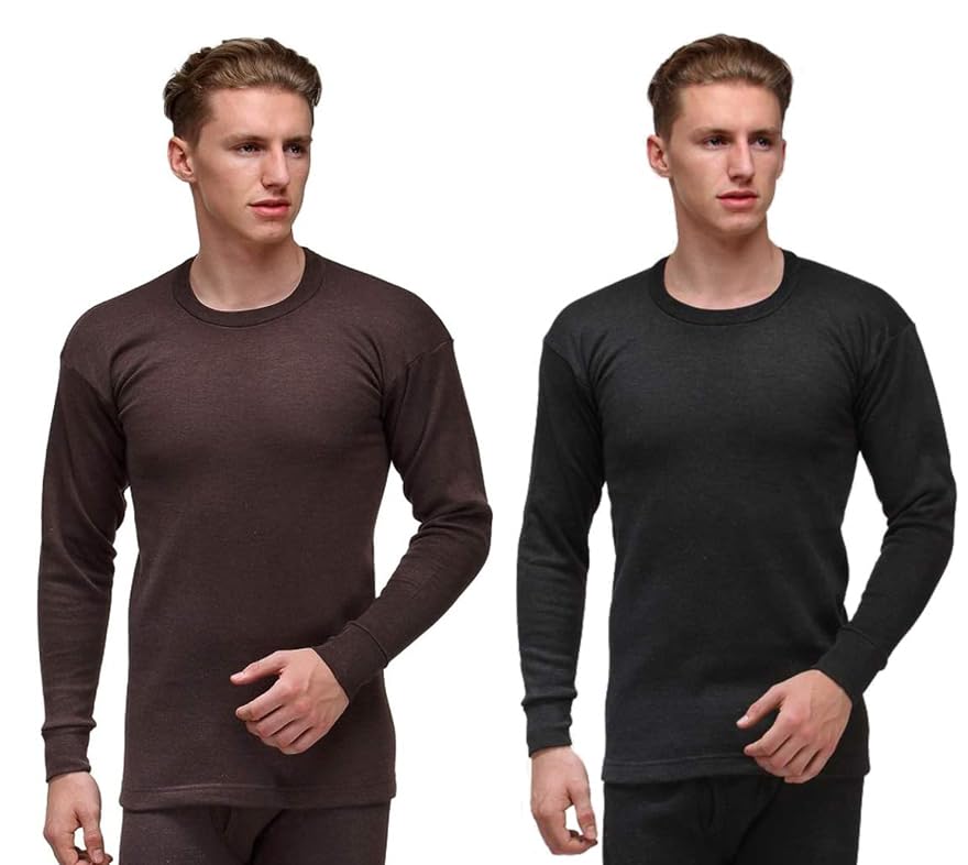 aivira 2 Mens Winter Thermal TOP Warm Round Neck Inner Style 2-picture-51