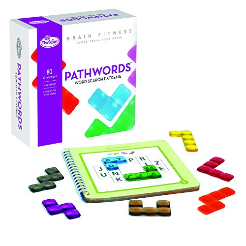 ThinkFun Brain Fitness Pathwords Game