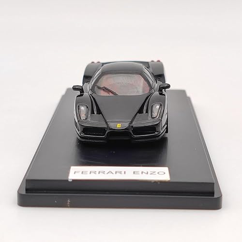 Miniatura 5 de Escala 164 para Ferrari Enzo (negro) Modelo coleccionable de metal fundido a troquel
