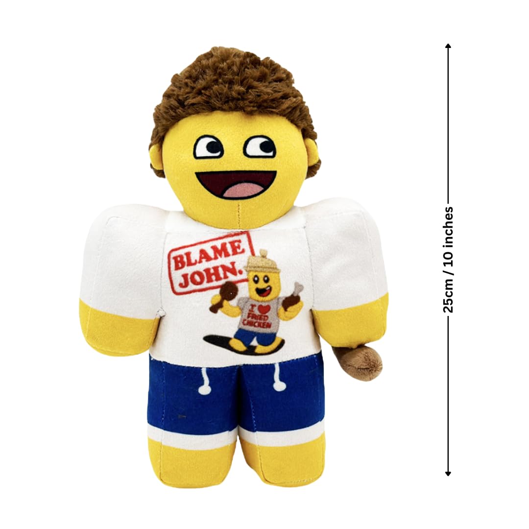 Amazon.com: Forsaken Shedletsky Blame John Plushie, 10 Inch