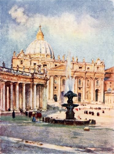 Graffiti Art Mural Saint-Pierre Alberto Pisa Poster Grand Format pour Salon Moderne 60x90