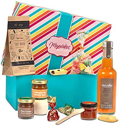 Colis Gourmands Panier Garni Coffret Gourmand A Offrir Panier Gourmand Ideal Pour Cadeau Fete Des Meres Fete Des Peres Anniversaire Noel Retraite Corbeille Mon Quatre Heures Amazon Fr Epicerie