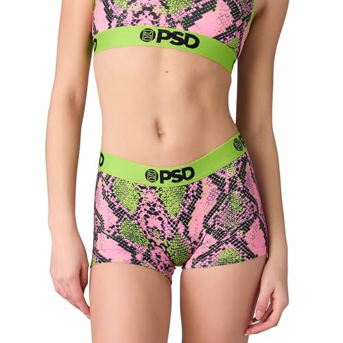 PSD Women's Summer Vibe Boyshorts 3-Pack Box4