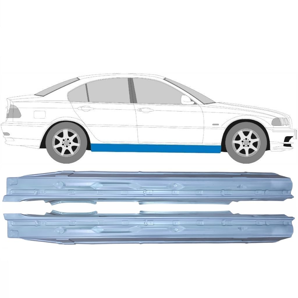 Voll schweller für BMW 3 E46 1998-2006 / Links+Rechts/COMBI/SEDAN/Satz