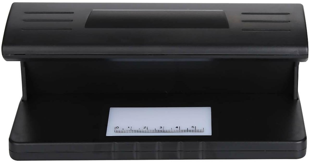 AllRight Counterfeit Money Detector UV Anti-Counterfeiting Currency Detector Small Portable Fake Money Checker for Checking Currency Official Items