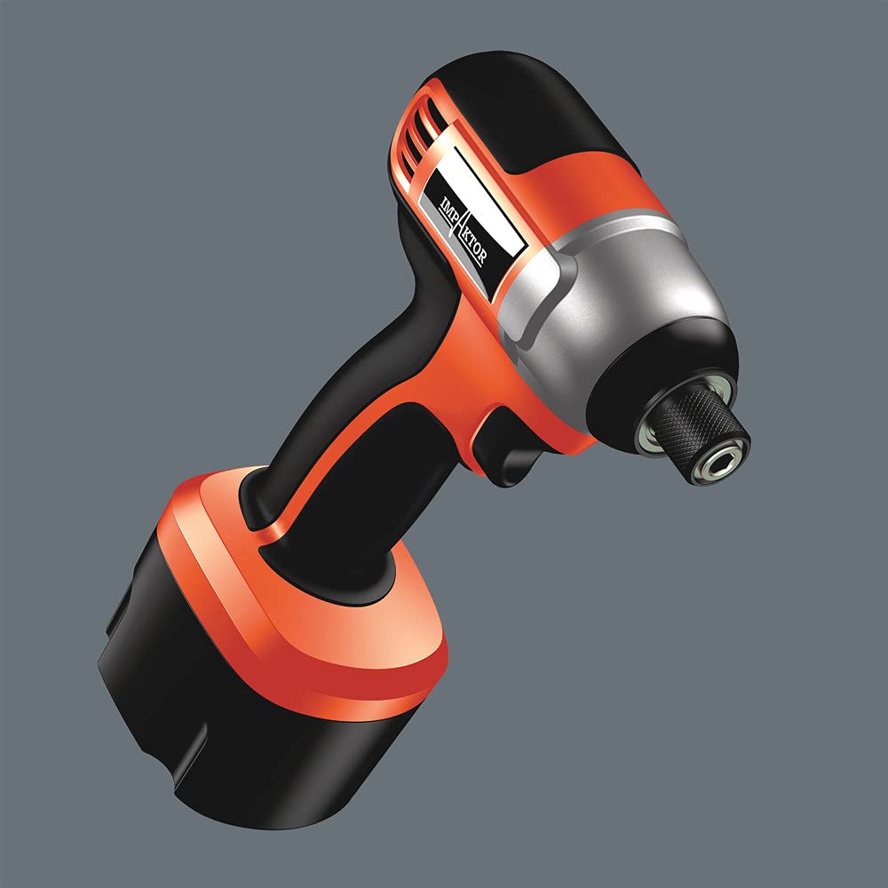 840/4 Impaktor Bit Hex-Plus 4 mm x 50 mm zgrzebny