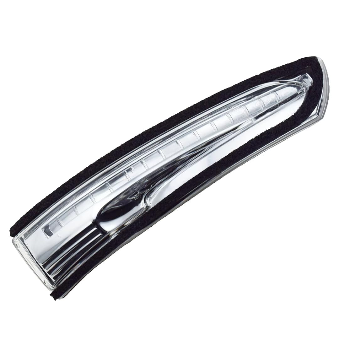 Rufutle Side Marker Lights for Kia Rondo Carens 2013-2018, Left/Right Side Rearview Mirror Turn Signal Light 87613A4000/87613-A4000/87614A4000