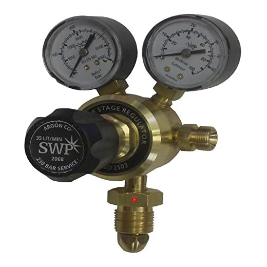 Argon CO2 Gas Bottle Welder Regulator