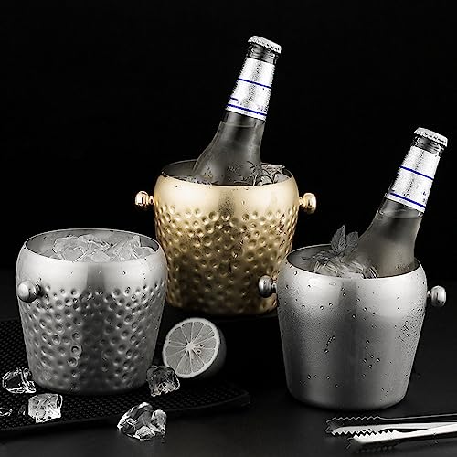 Balde de Gelo Balde de Gelo Isolado Engrossar Congelamento Rápido Acabamento Fino Leve 1L Balde de G