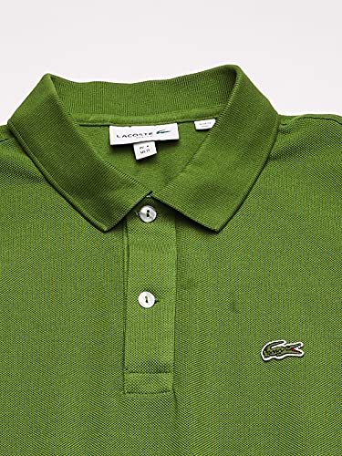 Image of Lacoste Men's Classic Pique Slim Fit Short Sleeve Polo Shirt