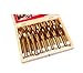 ATE Tools 8 Pc Titanium Silver & Deming Power Drill Bit Set Drilling 9/16