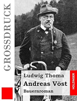 Paperback Andreas Vöst (Großdruck): Bauernroman [German] Book