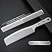 Dolmifapro 2 Pcs Metal Comb, Stainless Steel Fine Tooth Comb, Unbreakable Teeth Design, Anti Static comb, Heat Resistant, Professional Barber Comb Set, hair combs for men, Wood Grain Design